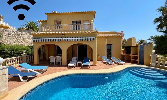 Cumbre del Sol Villa | Villa Martine
