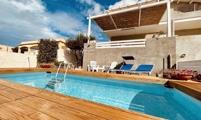 Ragusa Apartment | Villa Matilde - Private Pool and Sea View in Marina di Ragusa - 6 places
