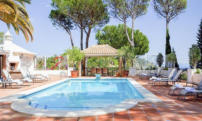 El Madronal Villa | Villa Mediterranean Whirlpool And Gym