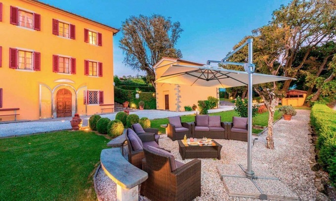 Montecatini Terme Villa | VILLA PANORAMA - Five Bedroom Villa, Sleeps 12