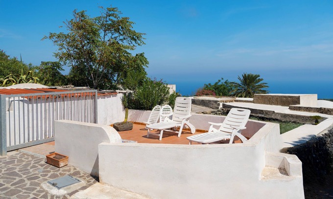 Pantelleria Villa | Villa Rosa - Two Bedroom Villa, Sleeps 7