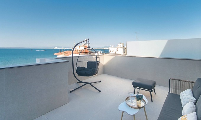 Roses Town Center Apartment | WELCS DUPLEX 236 EMP con vista al mar