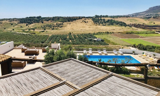Sciacca Cottage | West Cottage in villa with pool, jacuzzi and sea view
