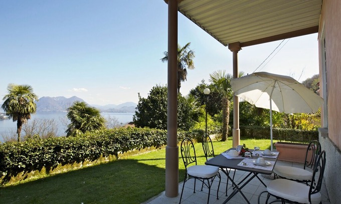 Carciano Apartment | Wonderful apartment in a renowned art nouveau villa with pool and dream view