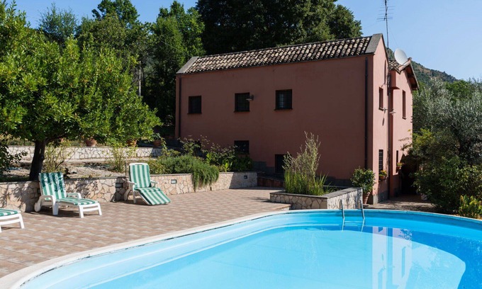 Salisano Villa | Wonderful private villa for 8 people with private pool, WIFI, TV and patio