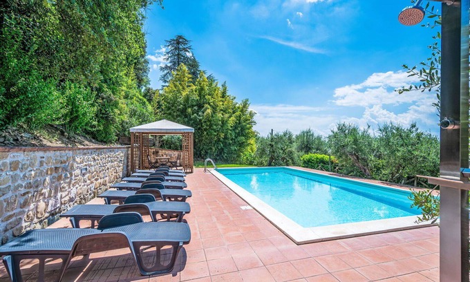 San Feliciano Villa | Wonderful private villa for 8 people with A/C, private pool, WIFI, TV, patio and pets allowed