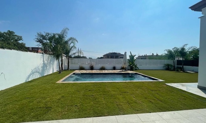 San Felice Circeo Villa | Wonderful villa with private pool - 5 minutes from the beach
