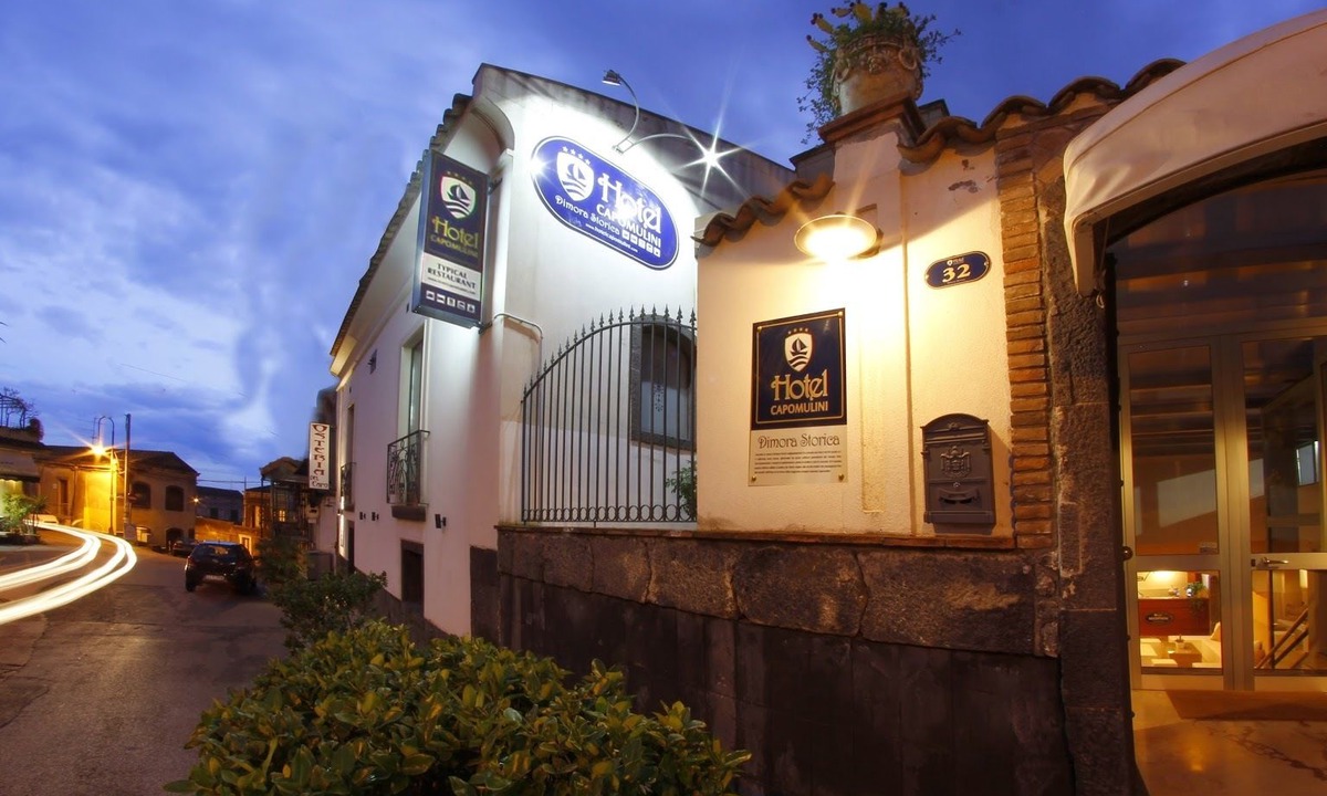 Capo Mulini Hotel | Hotel Capomulini Dimora Storica