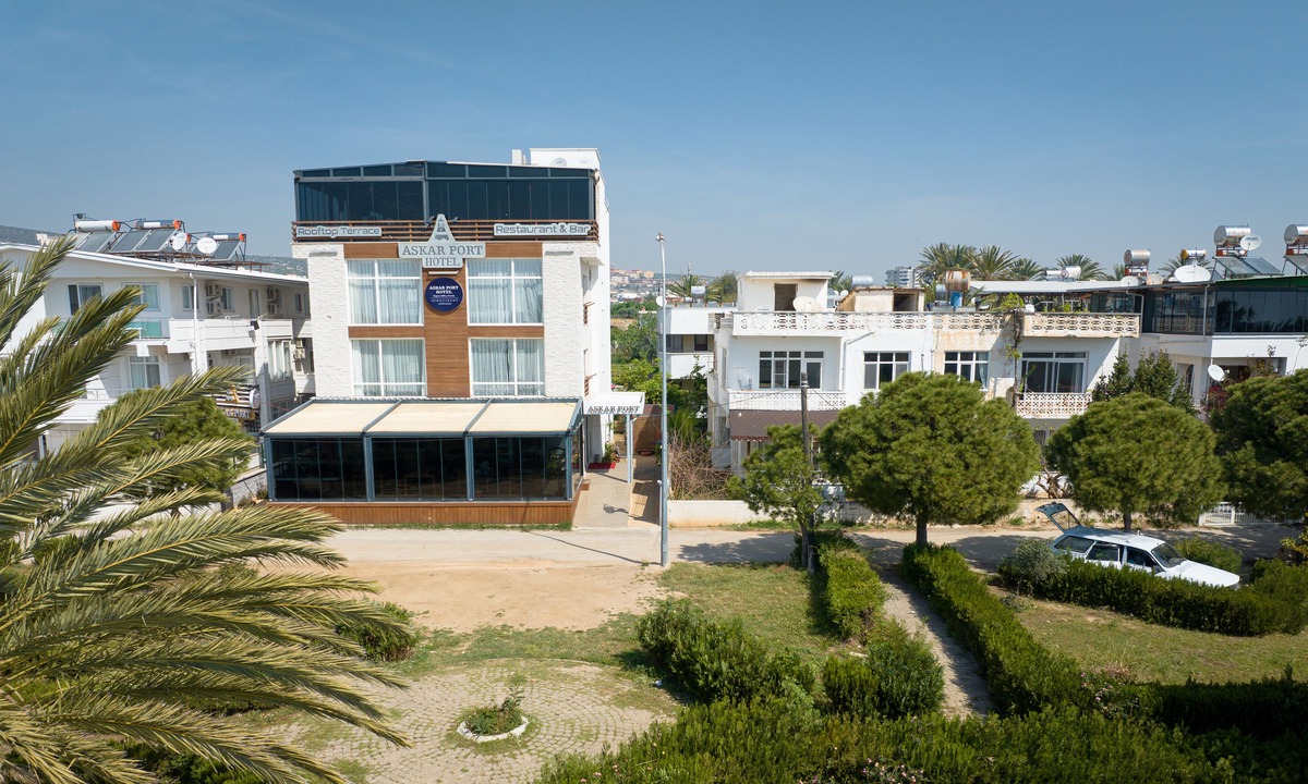 Silifke Hotel | Askar Port Hotel By Continent