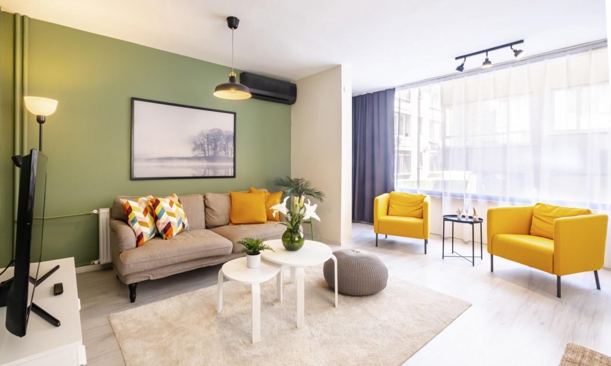 Goztepe Apartment | Exquisite Central Flat near Bagdat Street