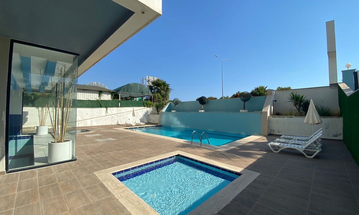 Kestel Apartment | Luxury Apartment Kestel with shared pool, sauna & hot tub