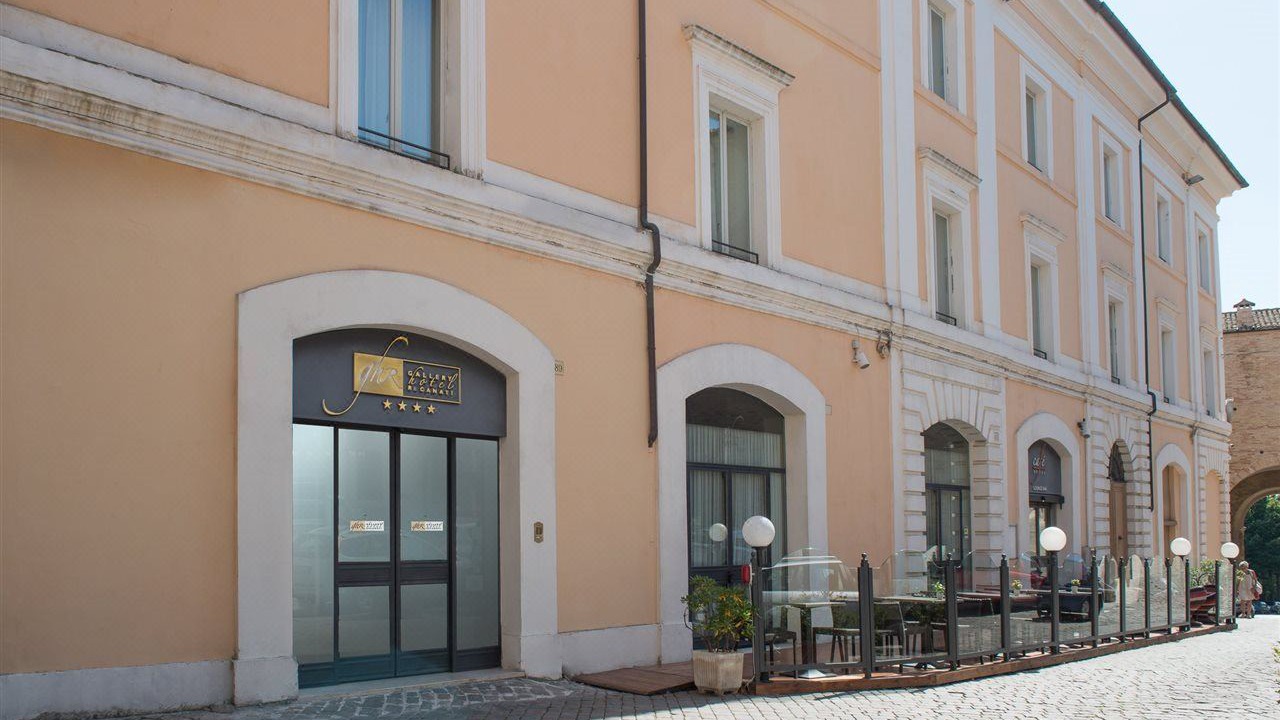Photo of Buildings in Recanati Old Town