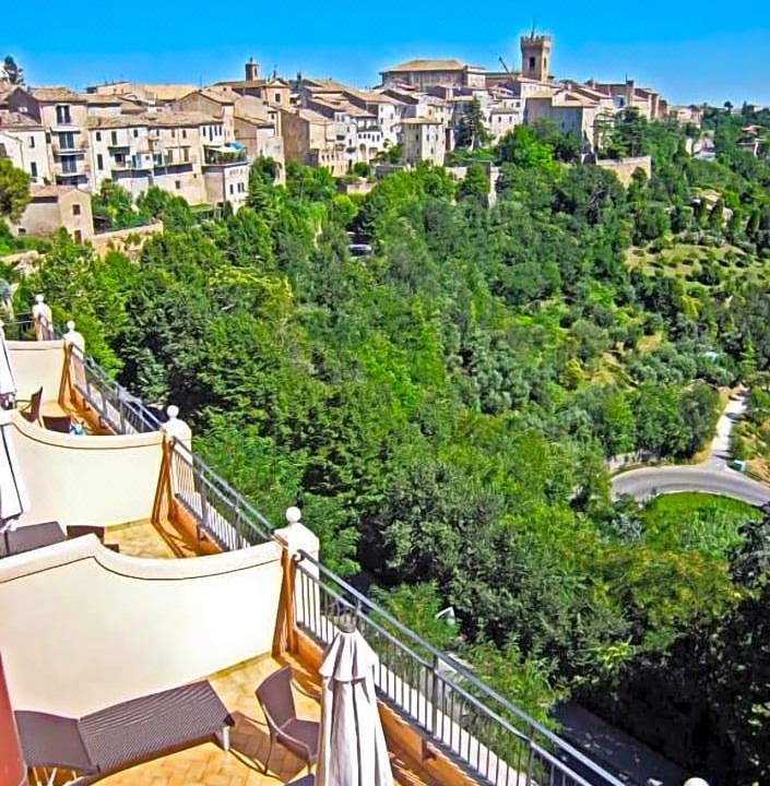 Photo of Patio Balcony in Recanati Old Town