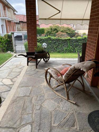 Photo of Patio Balcony in La Loggia