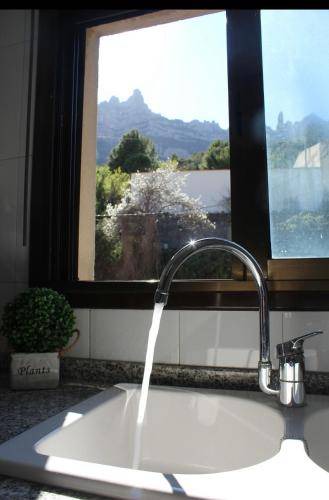 Photo of Patio Balcony in Monistrol de Montserrat