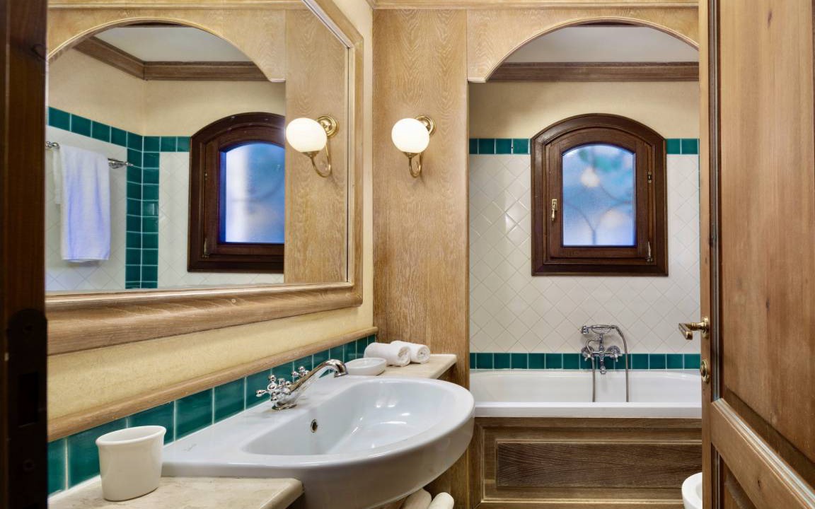 Photo of Bathroom in Liscia di Vacca