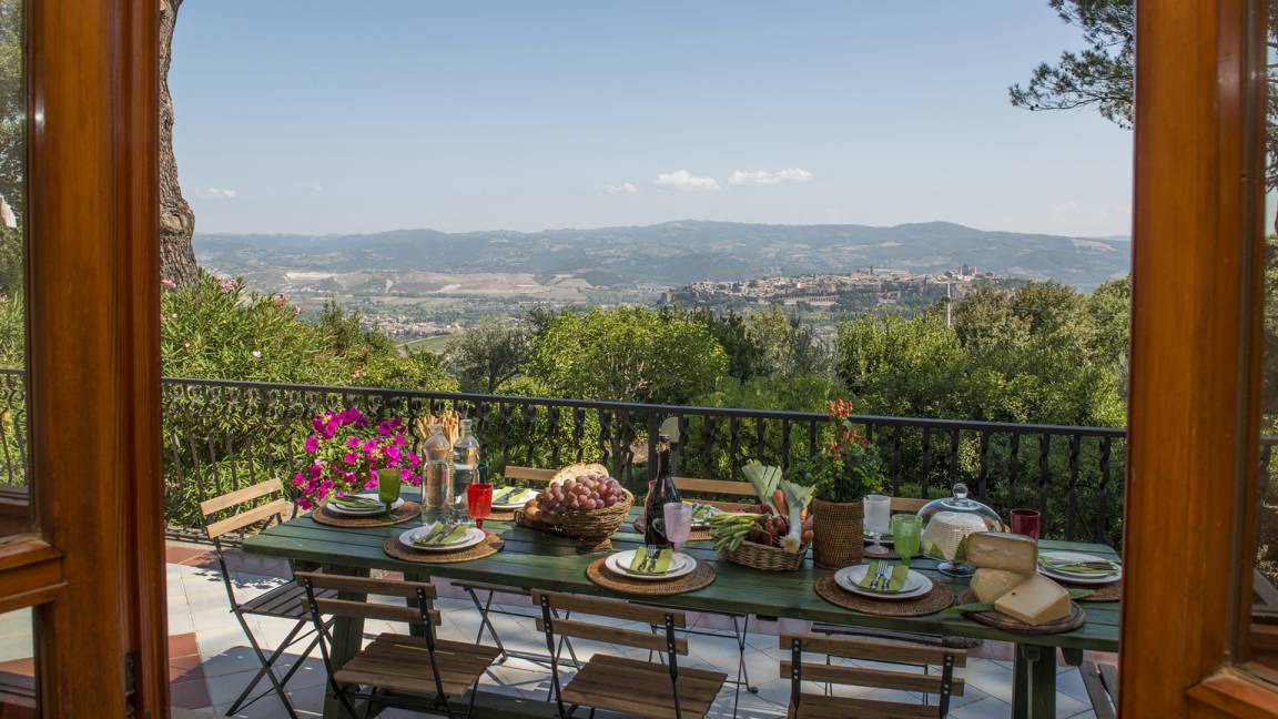 Photo of Patio Balcony in Porano