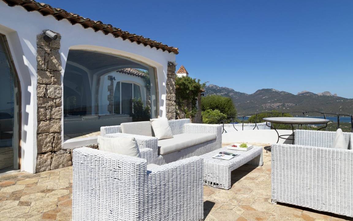 Photo of Patio Balcony in Porto Rotondo
