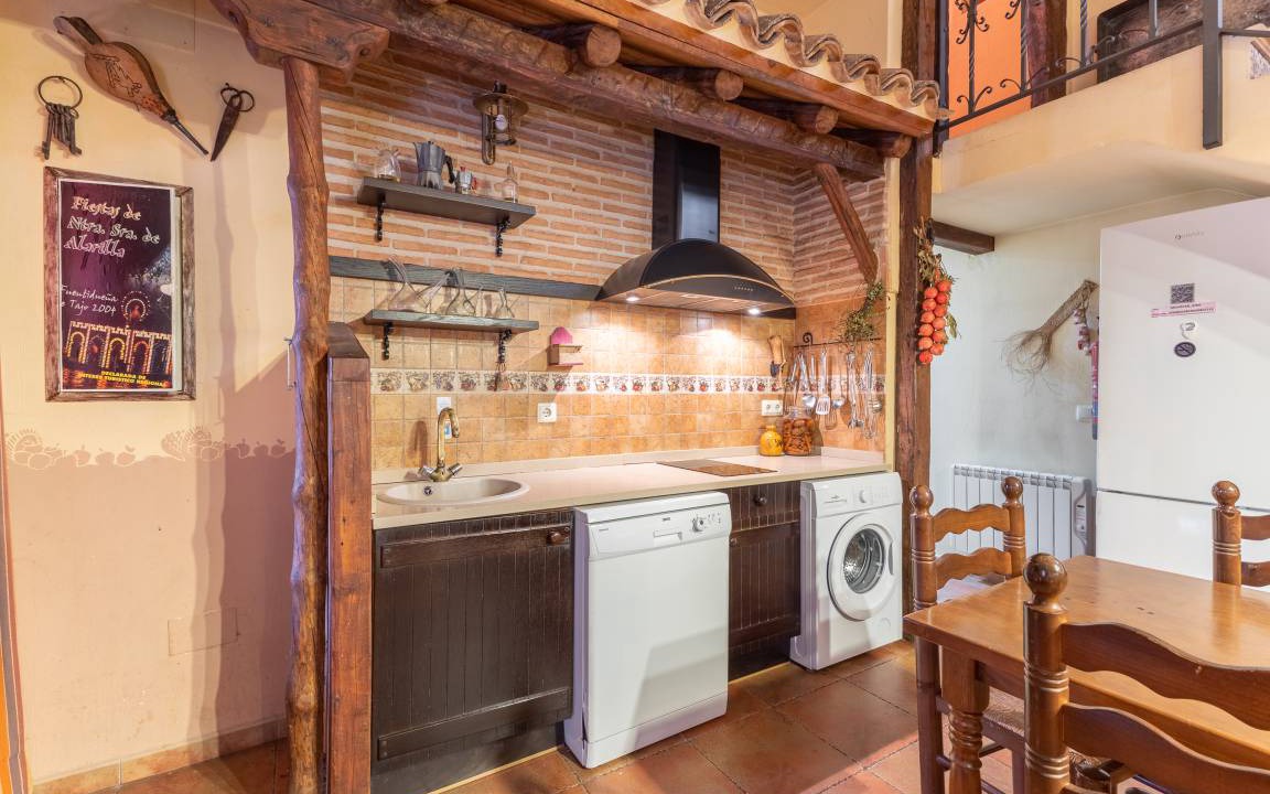 Photo of Kitchen in Fuentiduena de Tajo