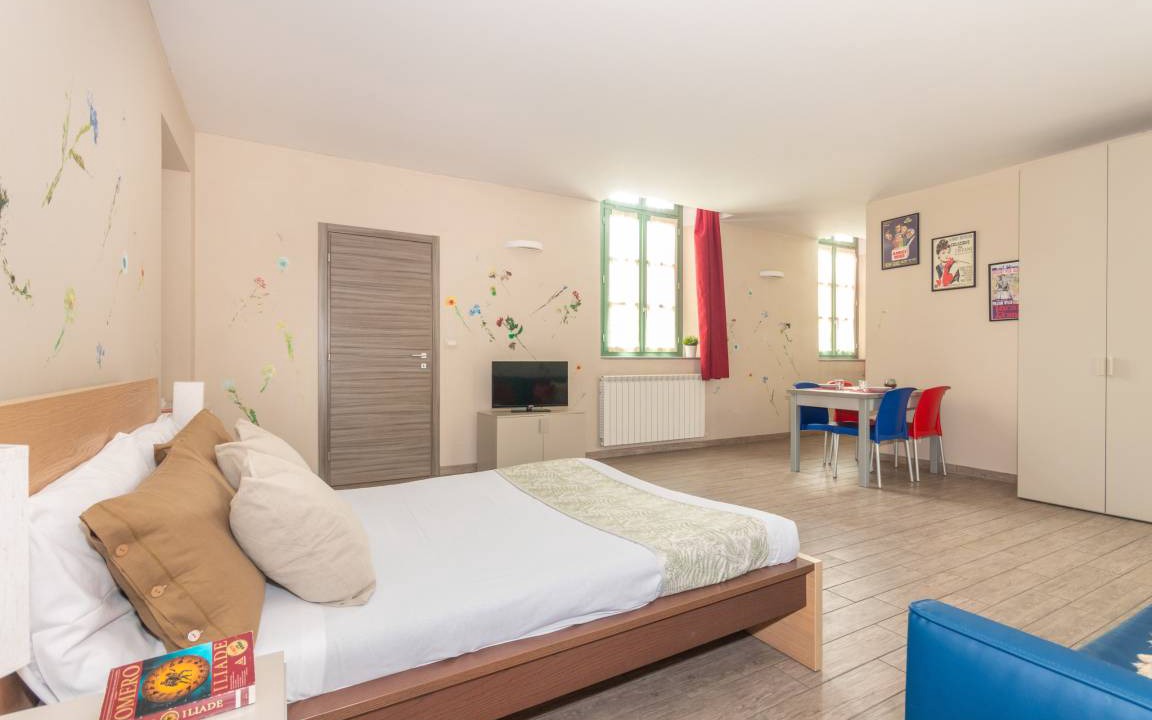Photo of Bedroom in Borgo Dora