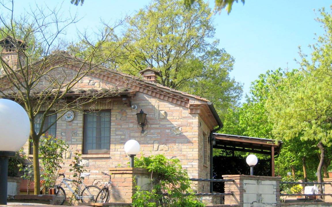 Photo of Buildings in Chiusdino