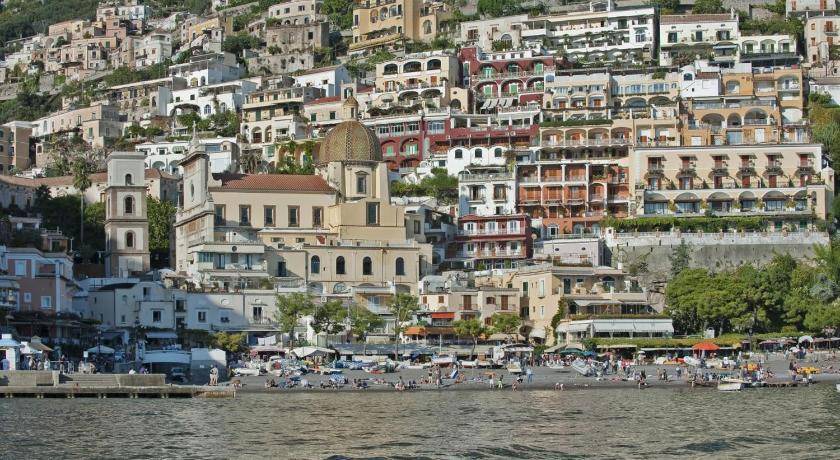Photo of Buildings in Positano City Centre