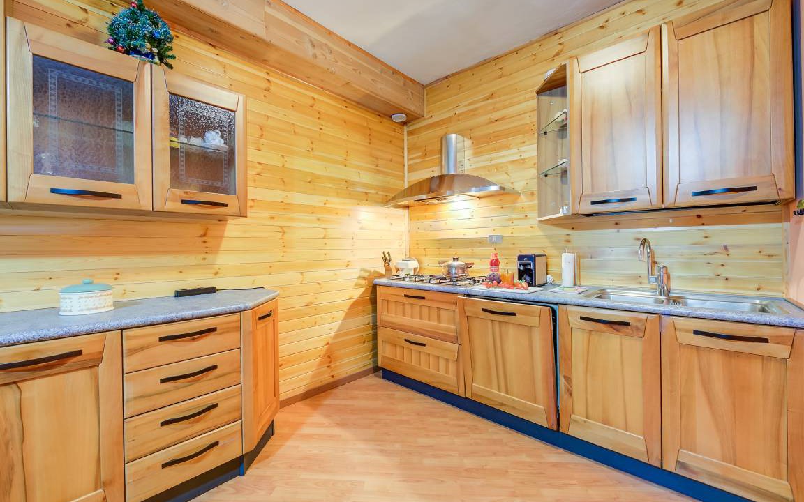 Photo of Kitchen in Borgata Sestriere