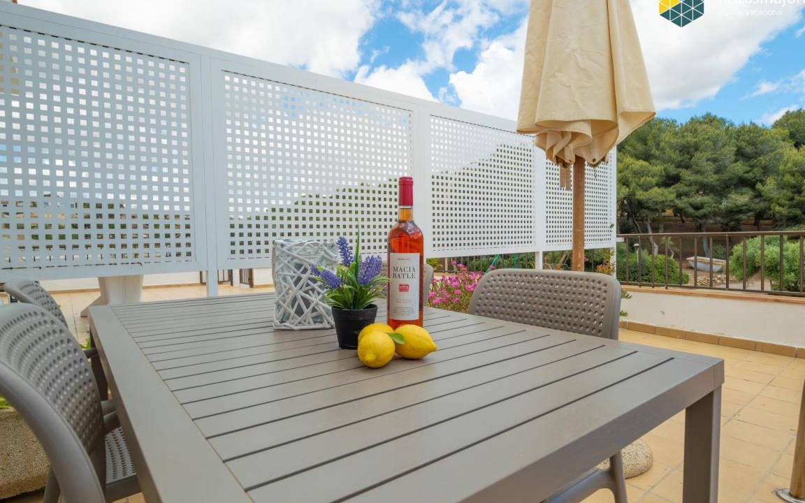 Photo of Patio Balcony in Cala Anguila-Cala Mendia