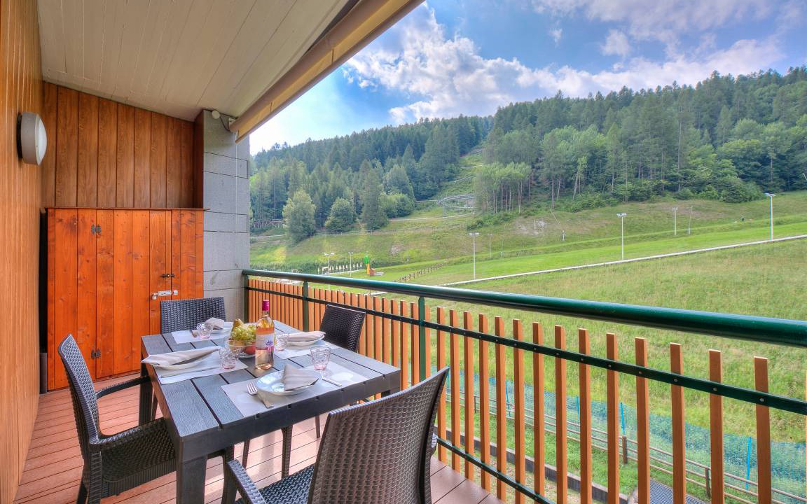 Photo of Patio Balcony in Bardonecchia
