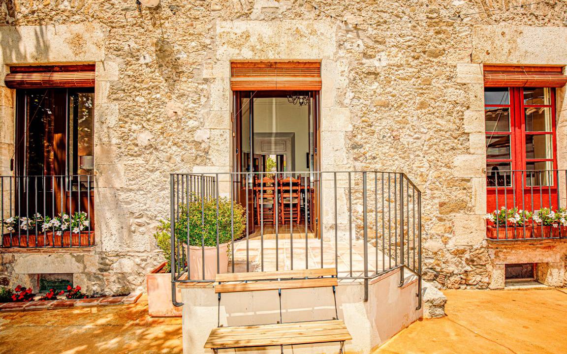 Photo of Patio Balcony in Besalu