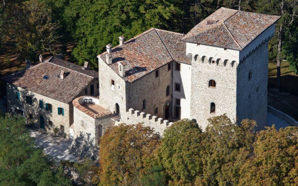 Photo of Buildings in Gubbio