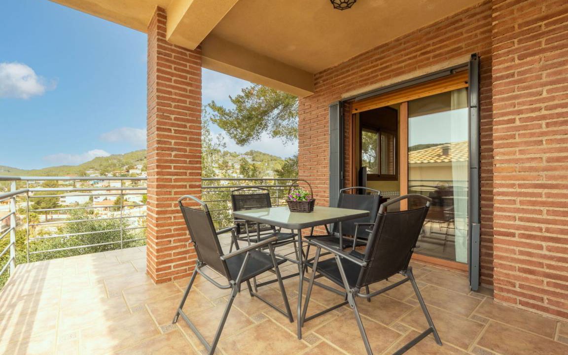 Photo of Patio Balcony in Vespella de Gaia