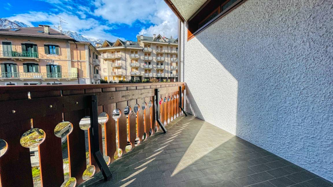 Photo of Patio Balcony in Bardonecchia
