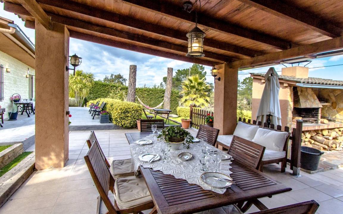 Photo of Patio Balcony in Santa Coloma de Farners