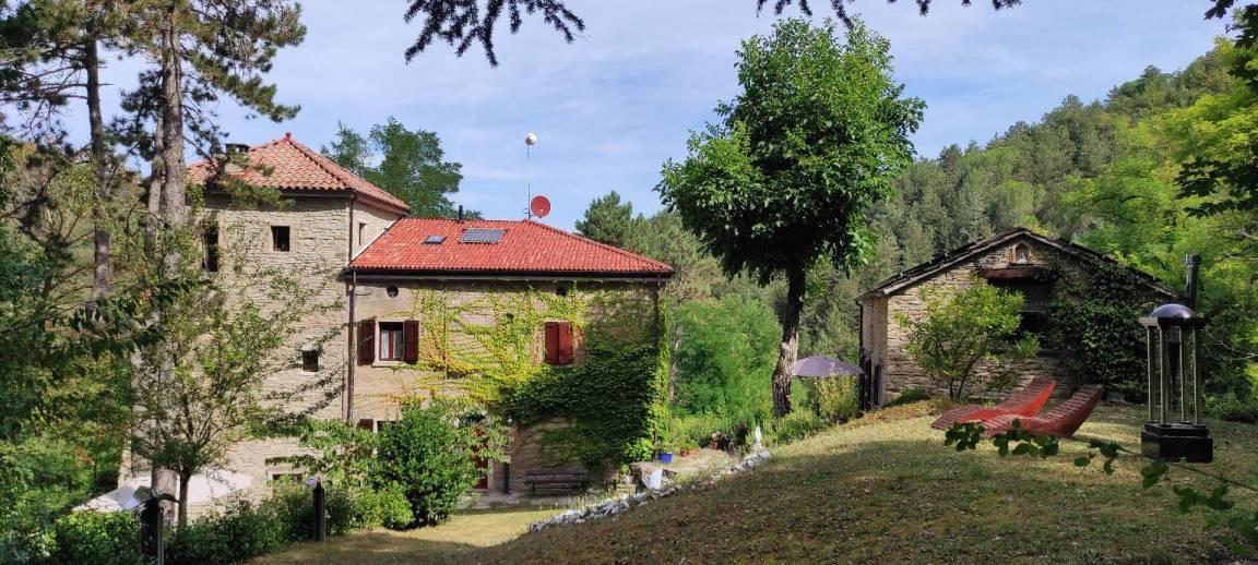 Photo of Buildings in Casola Valsenio