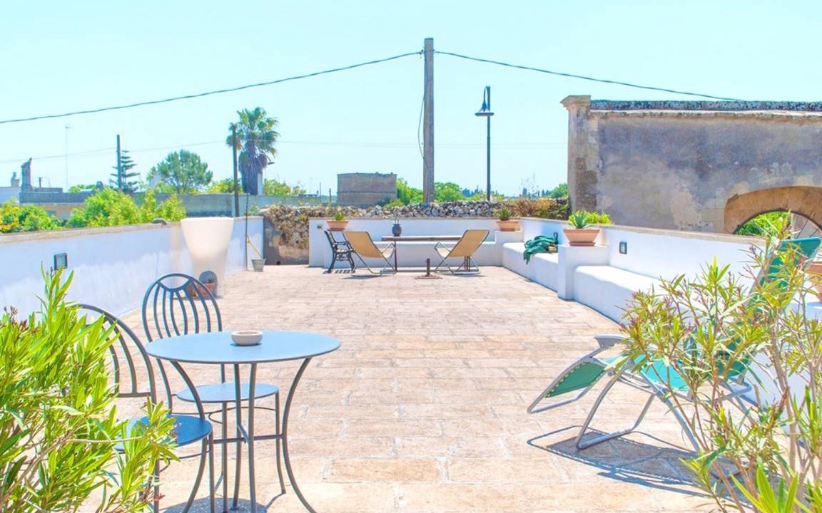Photo of Patio Balcony in Minervino di Lecce