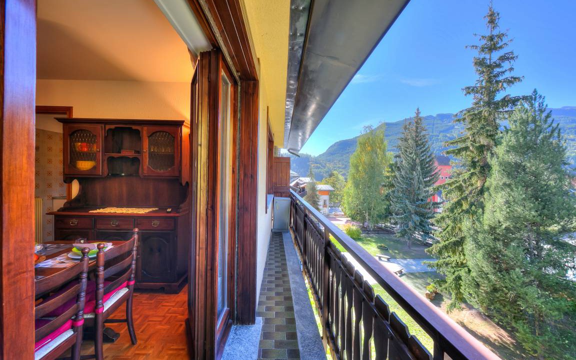 Photo of Patio Balcony in Bardonecchia