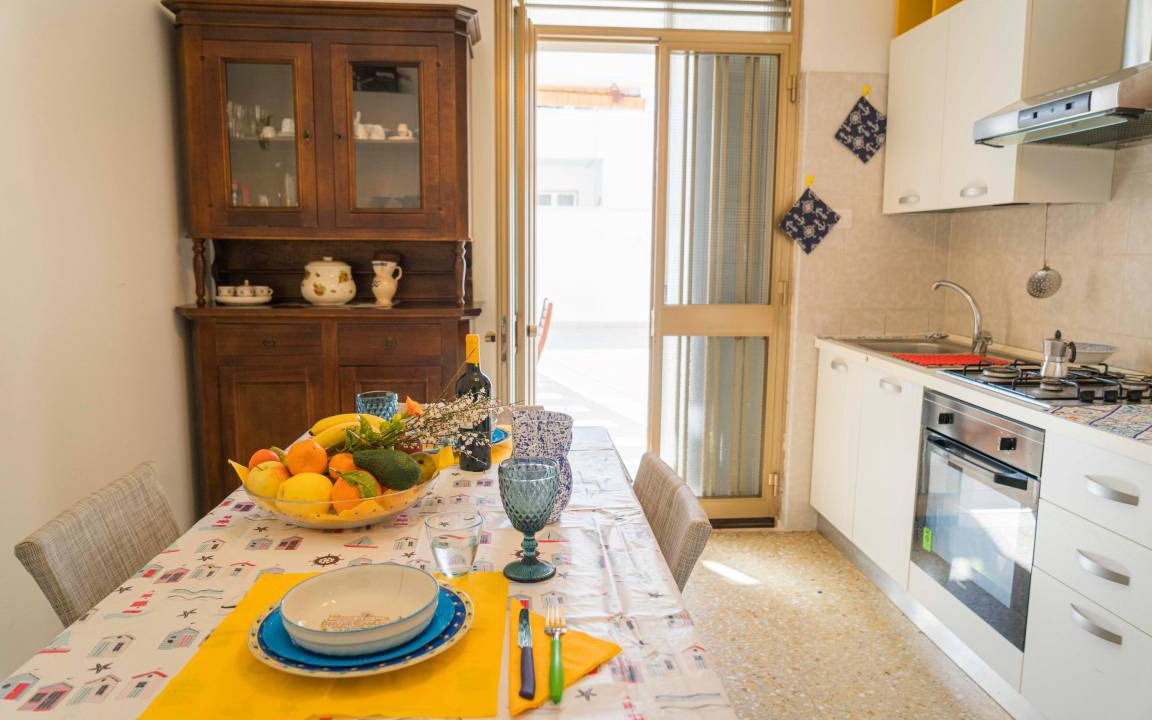 Photo of Kitchen in Torre Specchia Ruggeri