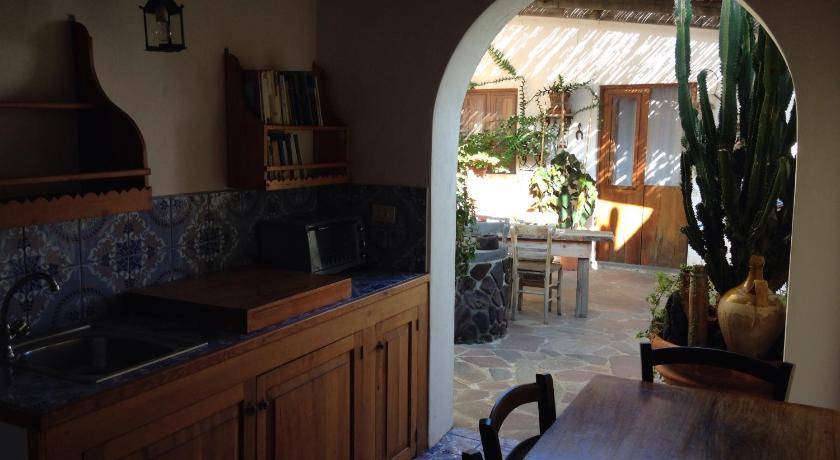 Photo of Kitchen in Stromboli