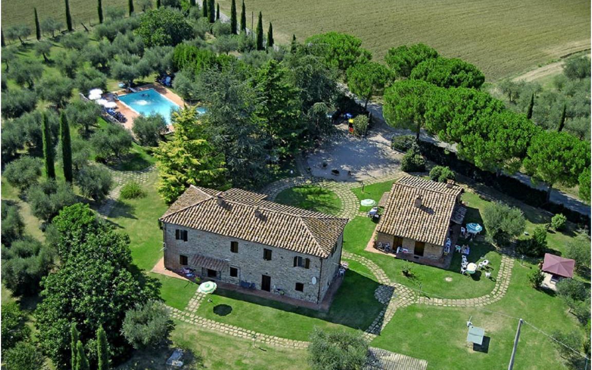 Photo of Buildings in Castiglione del Lago