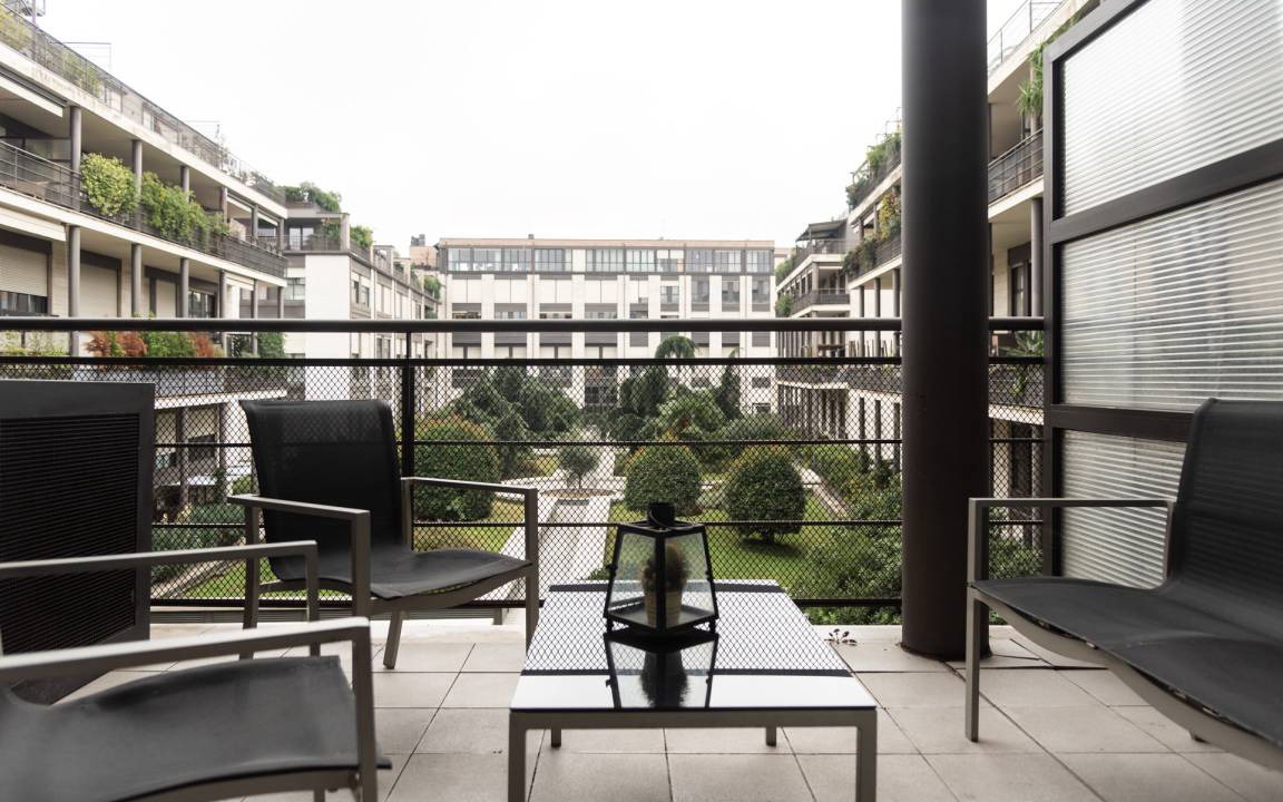 Photo of Patio Balcony in Precotto