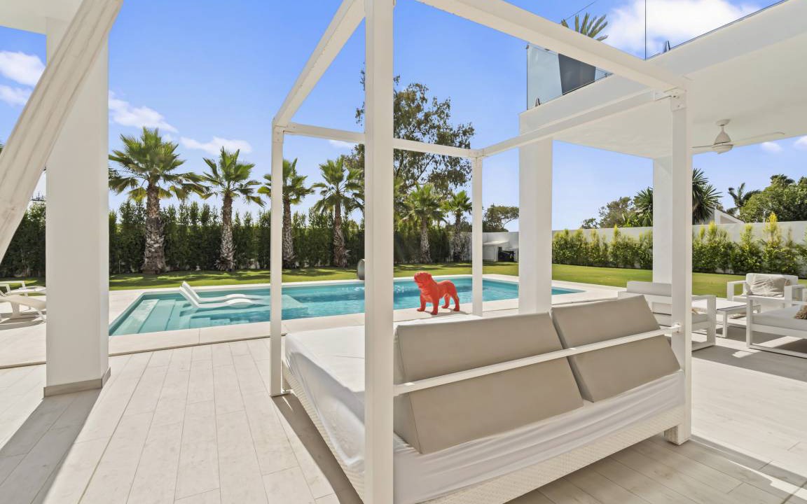 Photo of Patio Balcony in Benahavis
