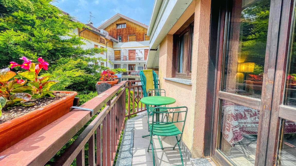 Photo of Patio Balcony in Bardonecchia