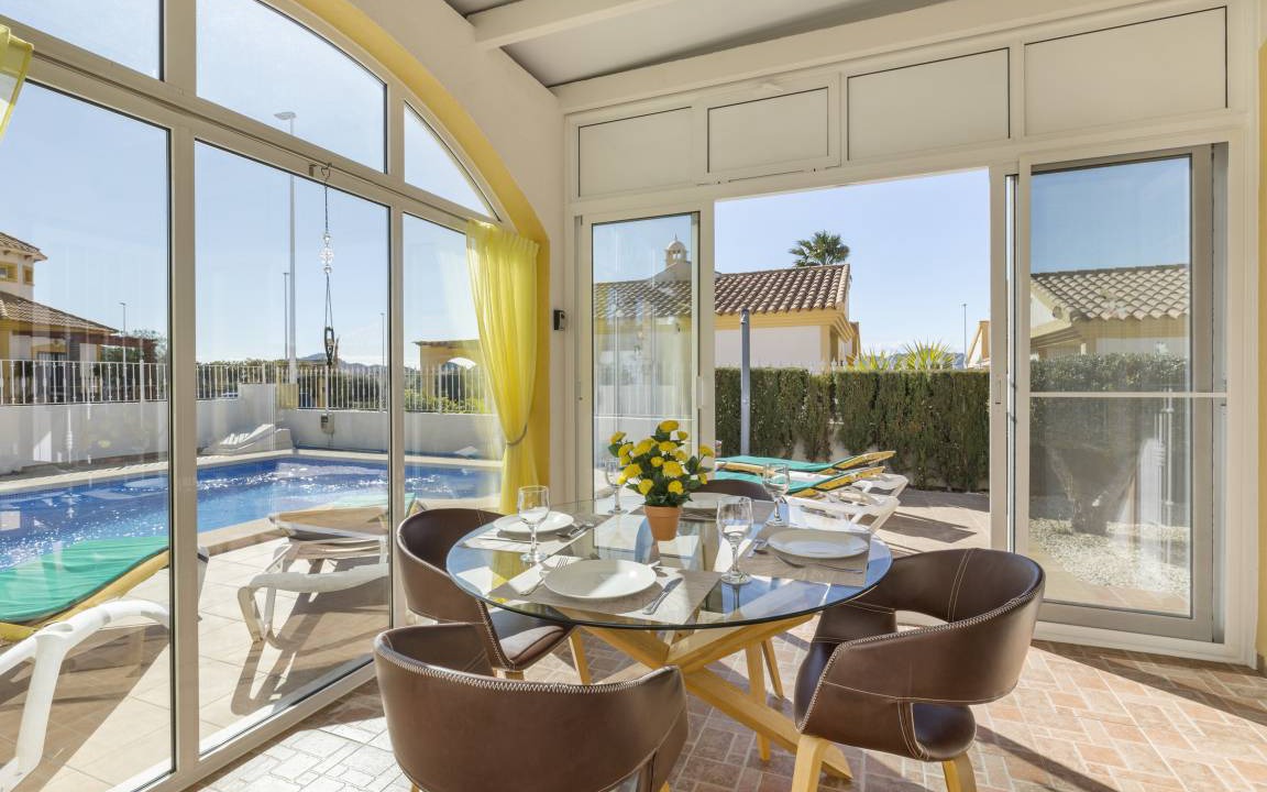 Photo of Patio Balcony in Mazarron