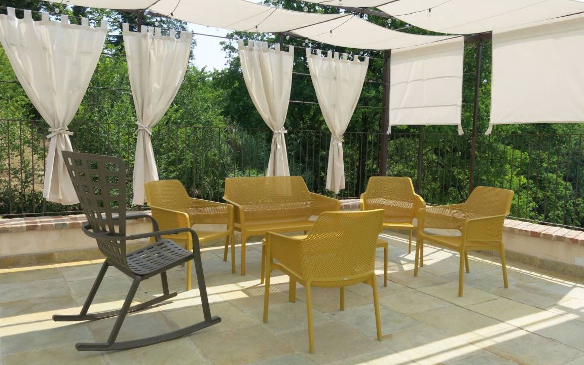 Photo of Patio Balcony in Portacomaro