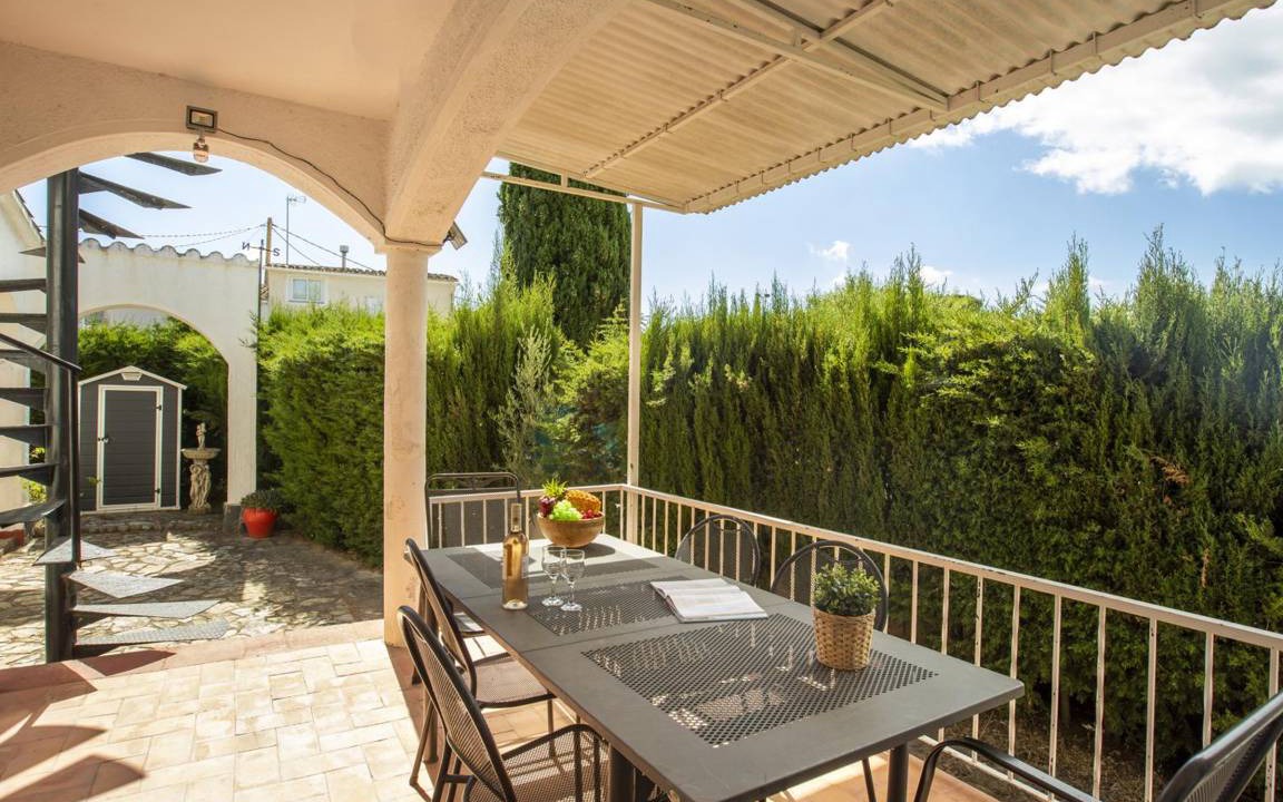 Photo of Patio Balcony in El Mas Bosca