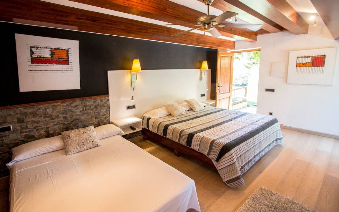Photo of Bedroom in Sils