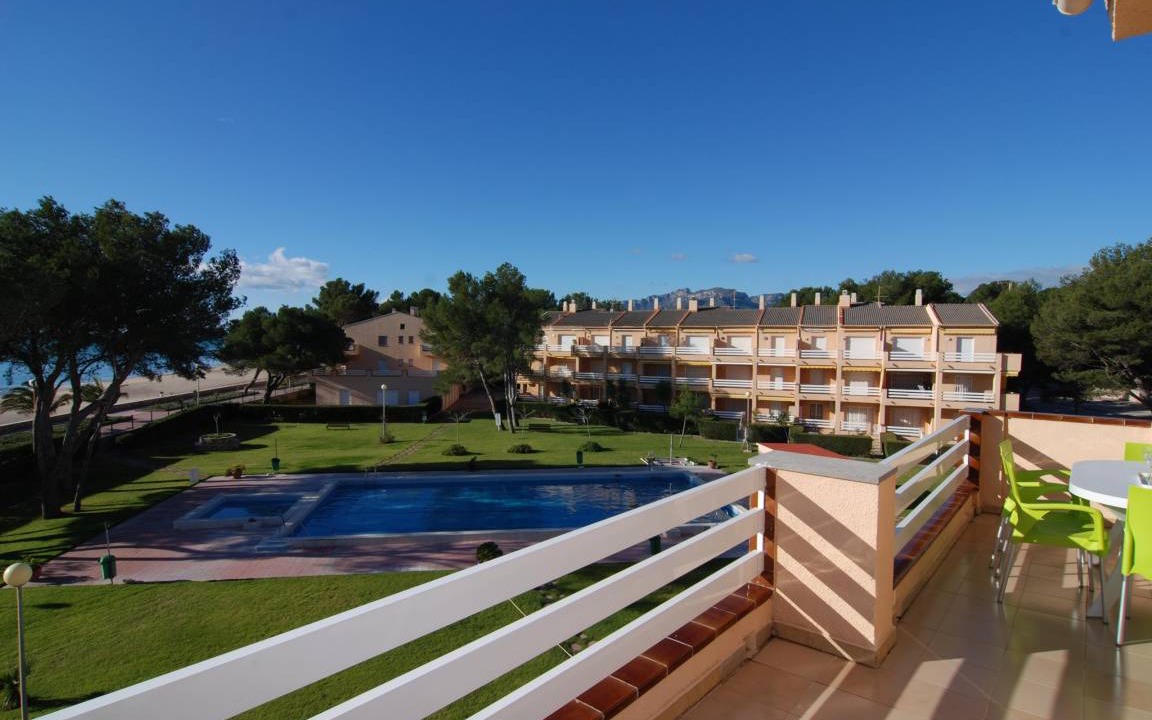 Photo of Patio Balcony in Miami Platja