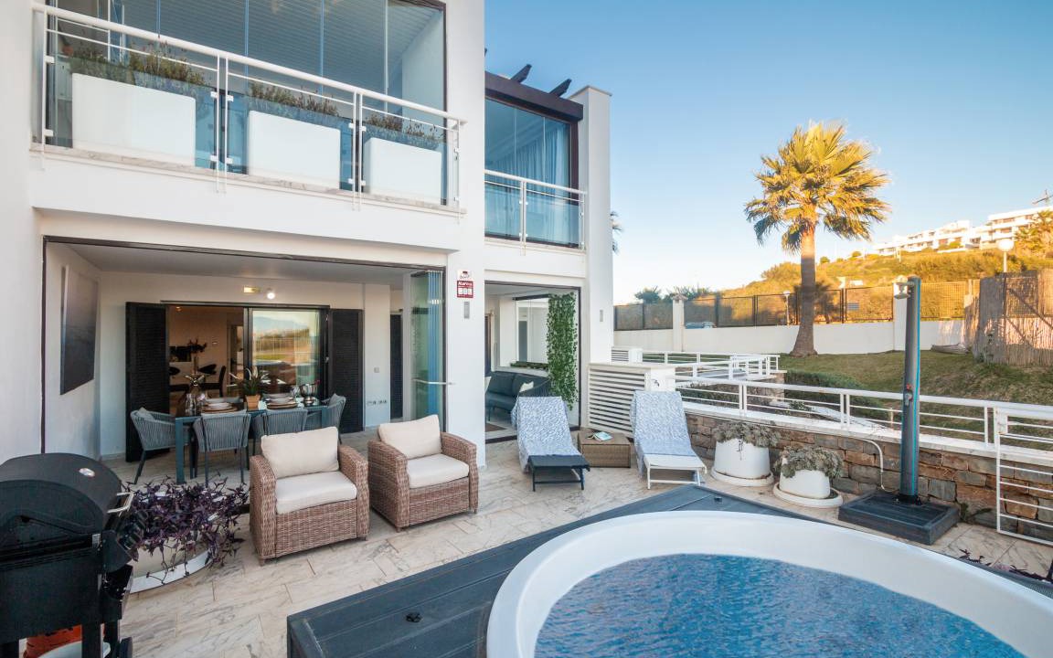 Photo of Patio Balcony in Casares del Mar