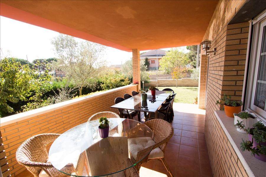 Photo of Patio Balcony in Sils